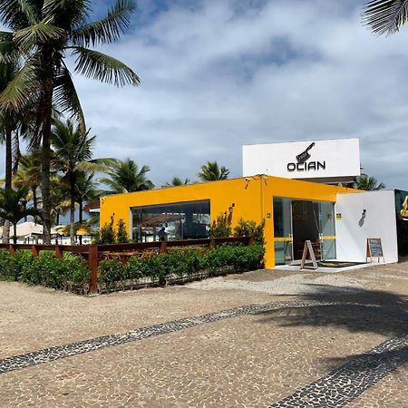 Apartamento Frente Ao Mar Com Varanda E Piscina Прая-Гранди Экстерьер фото