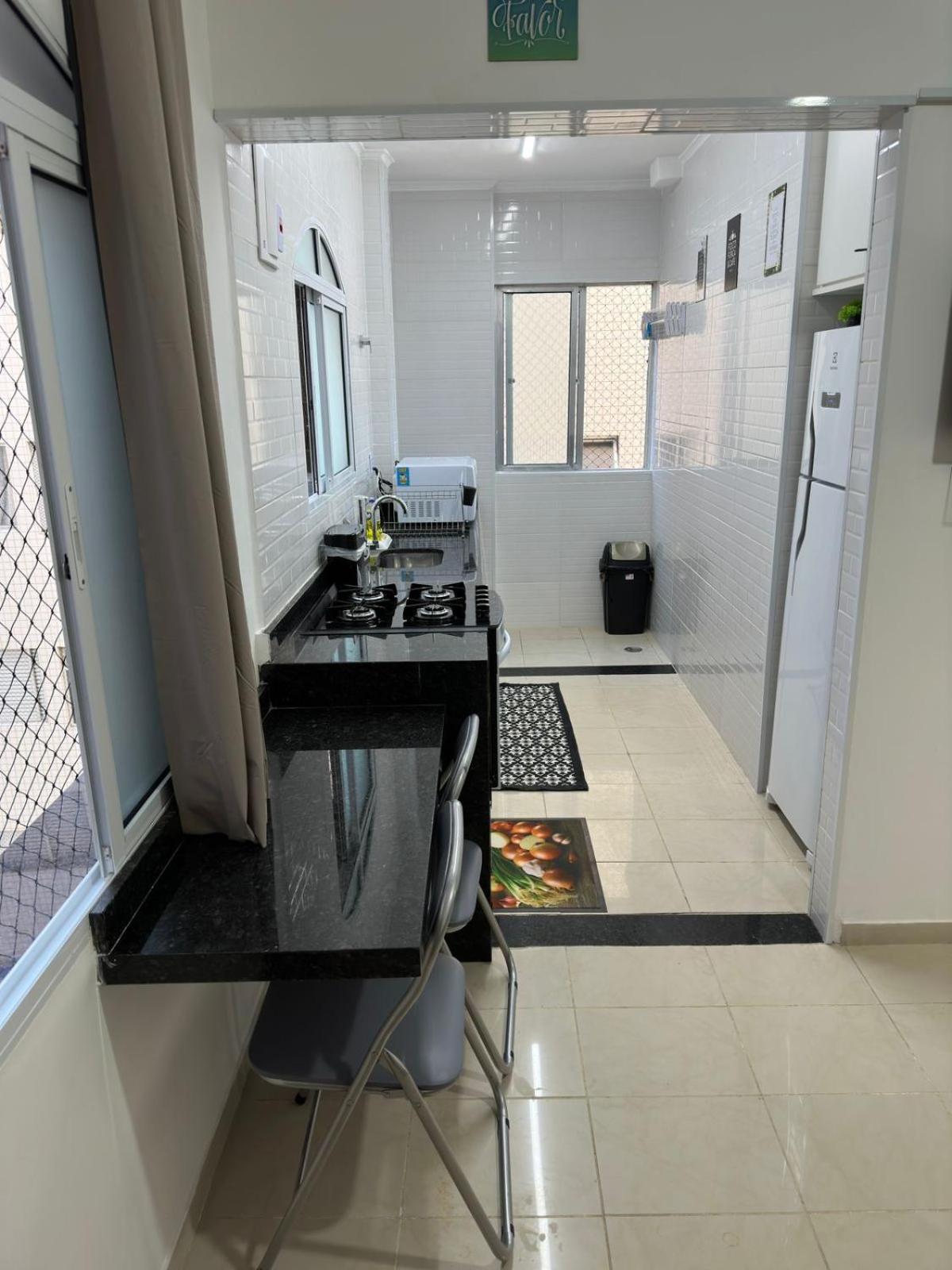 Apartamento Frente Ao Mar Com Varanda E Piscina Прая-Гранди Экстерьер фото