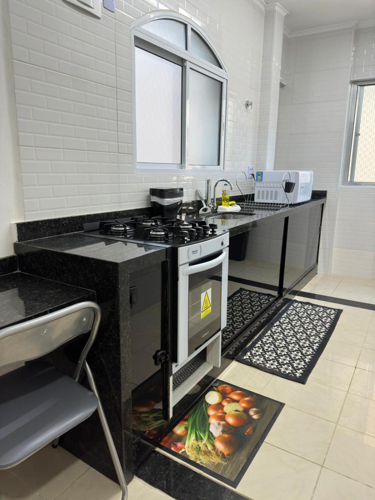 Apartamento Frente Ao Mar Com Varanda E Piscina Прая-Гранди Экстерьер фото
