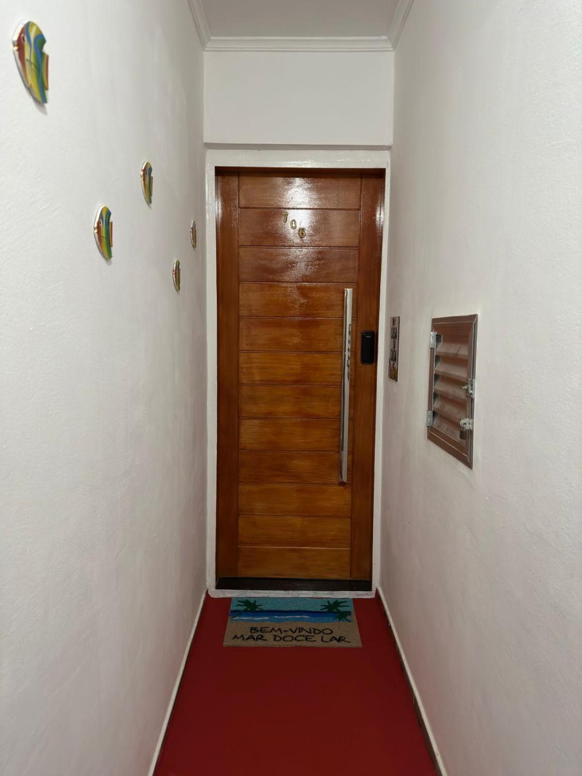 Apartamento Frente Ao Mar Com Varanda E Piscina Прая-Гранди Экстерьер фото